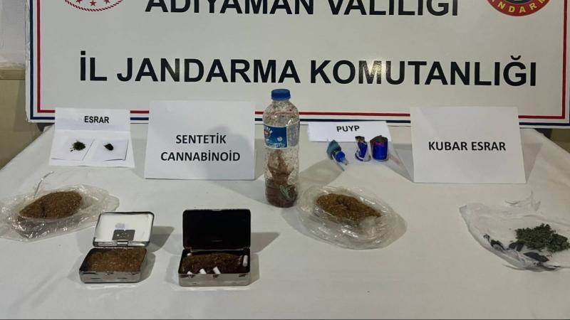 Adıyaman’da uyuşturucu operasyonu: 23 gözaltı