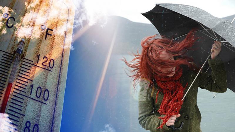 Meteorolojiden hafta sonu ‘sağanak’ uyarısı