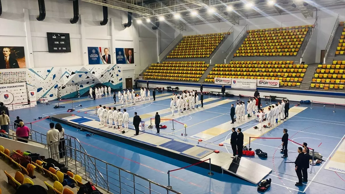 Eskrimin Zirvesi Ankara’da