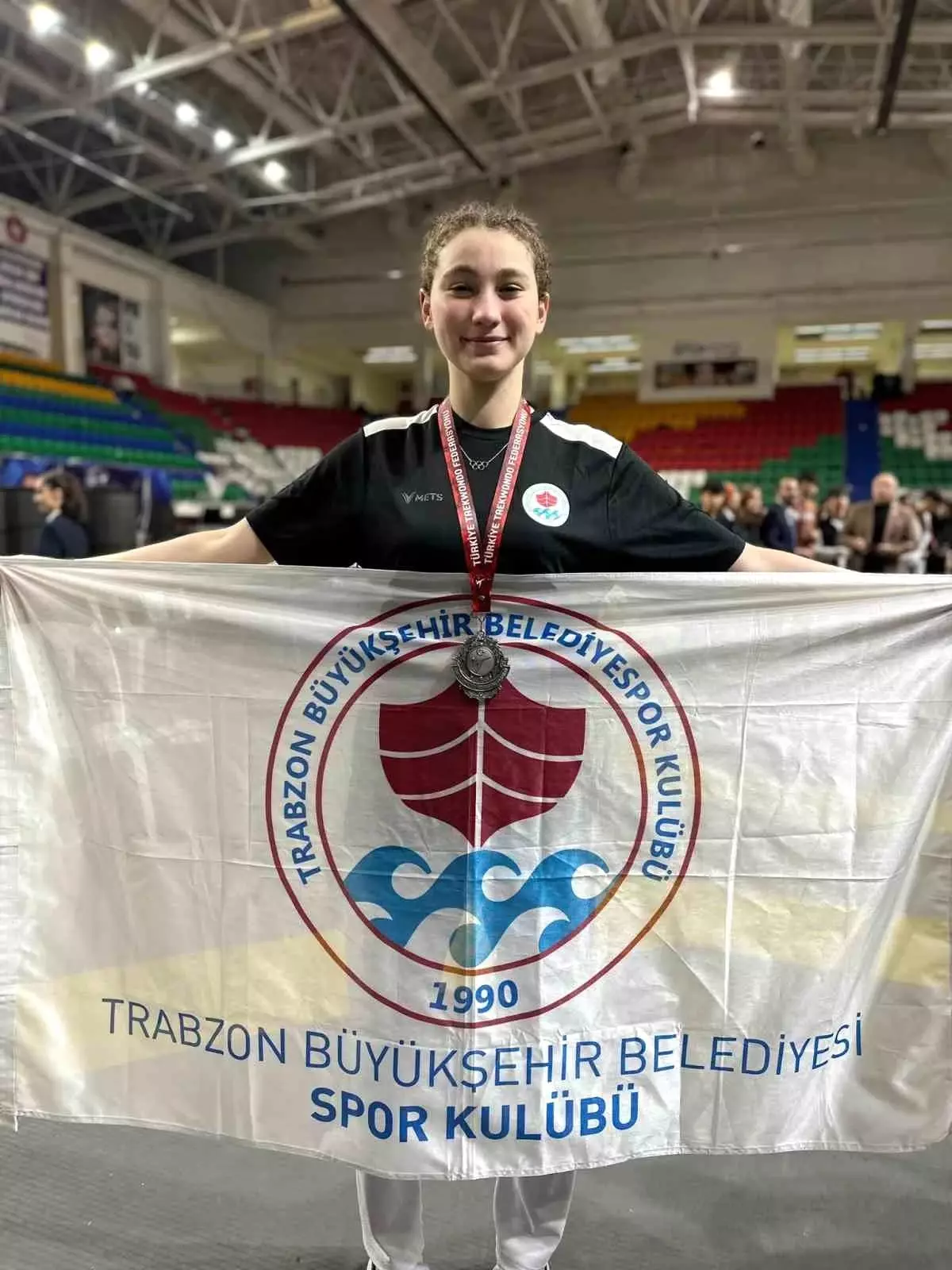 Elif Rana Yılmaz Türkiye Tekvando Şampiyonası’nda İkinci Oldu